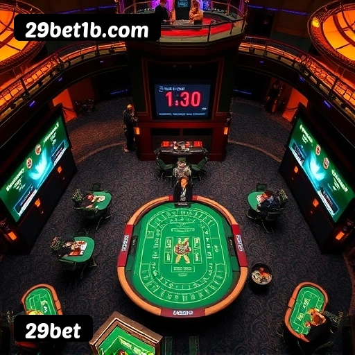 29bet: Plataforma Confiável de Cassino e Apostas
